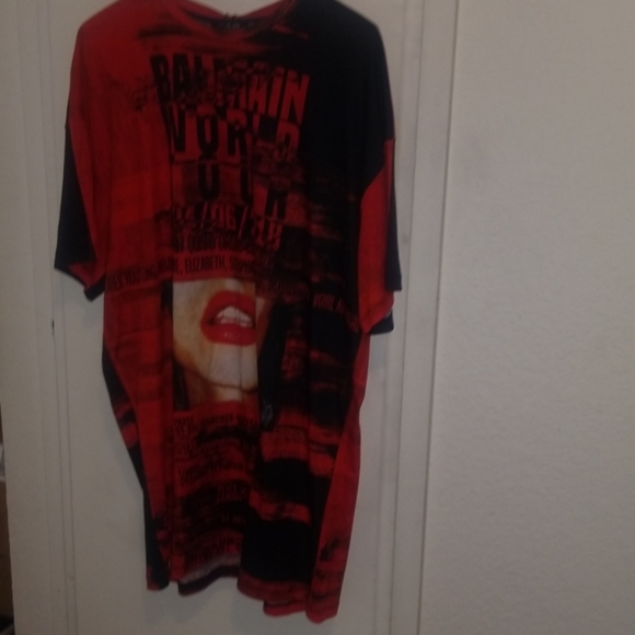 Balmain Tshirt Dress - Picture 3 of 8